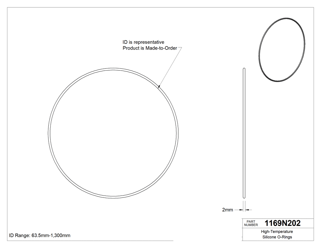 Technical drawing - 1169N202